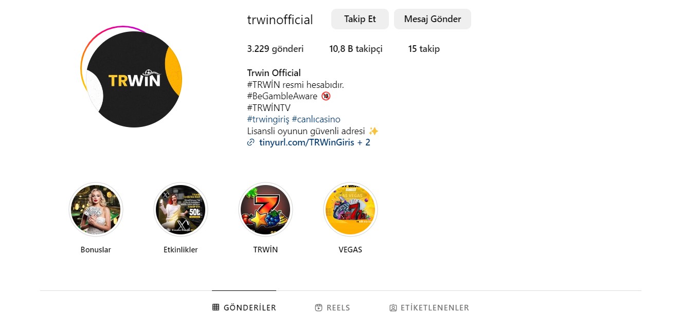 Trwin İnstagram